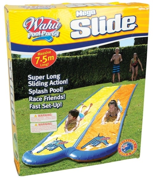 Buy Wahu Mega Slide 7.5m Online, Shop with Zip