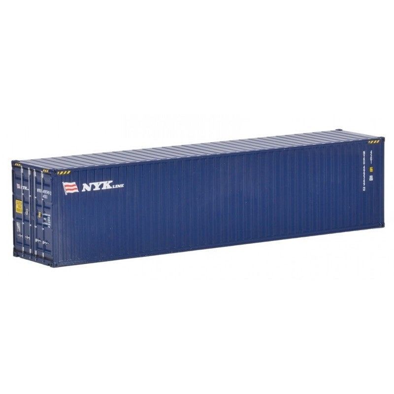 Wsi Models 1:50 Nyk Line 40ft Container in White | Toyco