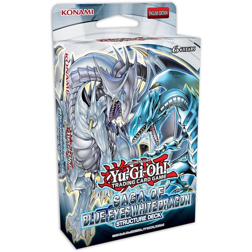 Yugioh! Saga Of Blueeyes Structure Deck in White Toyco