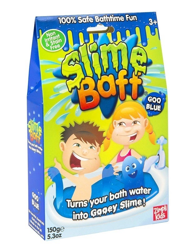 Zimpli Kids Slime Baff Goo Blue in White