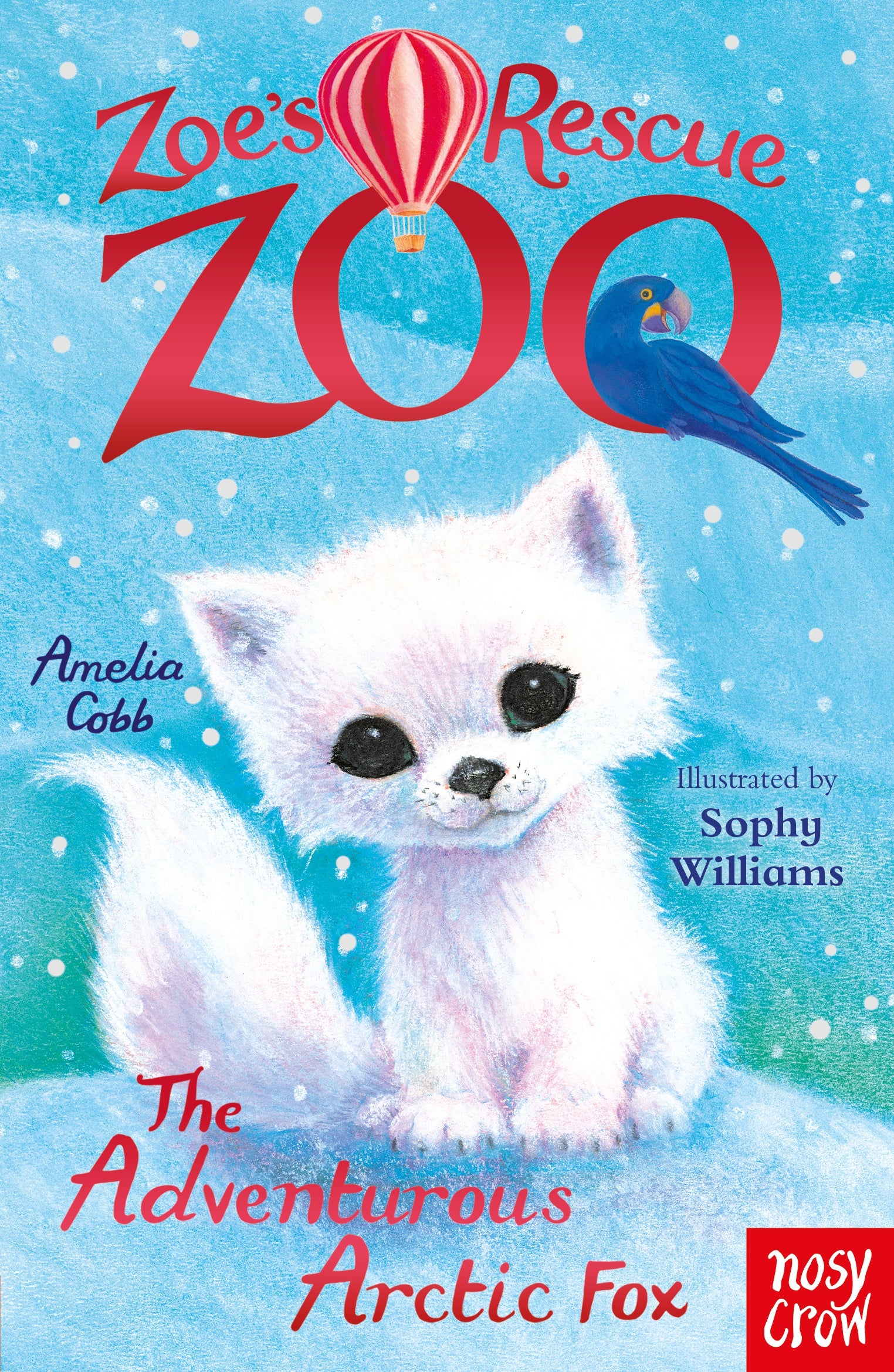 Zoe's Rescue Zoo: The Adventurous Arctic Fox (pb) in White | Toyco