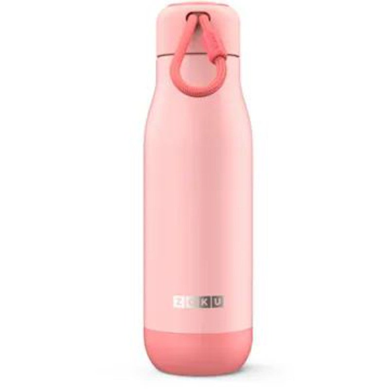 Buy Zoku 18oz Stainless Steel Bottle - Pink Ombre online Worldwide 