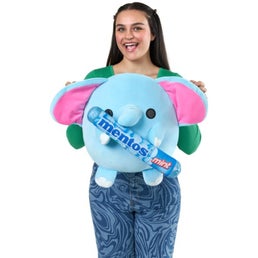 Snackles Super Sized 14'' Snackle Elephant Plush